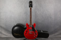 Epiphone ES-339 - Cherry - Hard Case - 2nd Hand