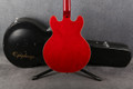 Epiphone ES-339 - Cherry - Hard Case - 2nd Hand