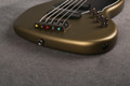 Squier FSR Contemporary Active Jazz Bass HH V - Olive Satin - 2nd Hand