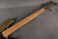 Squier FSR Contemporary Active Jazz Bass HH V - Olive Satin - 2nd Hand