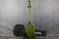 Epiphone SG Classic Worn P-90s - Worn Inverness Green - Gig Bag - 2nd Hand