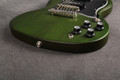 Epiphone SG Classic Worn P-90s - Worn Inverness Green - Gig Bag - 2nd Hand