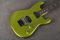 Charvel Pro-Mod San Dimas Style 1 HH FR - Lime Green Metallic - Case - 2nd Hand