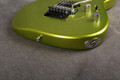 Charvel Pro-Mod San Dimas Style 1 HH FR - Lime Green Metallic - Case - 2nd Hand