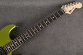 Charvel Pro-Mod San Dimas Style 1 HH FR - Lime Green Metallic - Case - 2nd Hand