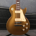 Gibson Les Paul 60s Tribute - Gold Top - Hard Case - 2nd Hand