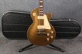 Gibson Les Paul 60s Tribute - Gold Top - Hard Case - 2nd Hand
