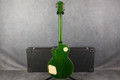 Jay Turser JT-220 Serpent - Emerald Green - Hard Case - 2nd Hand