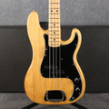 Fender Original 1978 Precision Bass - Natural - Hard Case - 2nd Hand