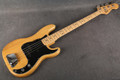 Fender Original 1976 Precision Bass - Natural - Hard Case - 2nd Hand