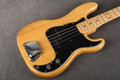 Fender Original 1976 Precision Bass - Natural - Hard Case - 2nd Hand