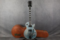 Gibson Les Paul Signature Player Plus-Mods - Satin Ocean Blue - Case - 2nd Hand