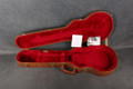 Gibson Les Paul Signature Player Plus-Mods - Satin Ocean Blue - Case - 2nd Hand