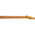 Fender Satin Roasted Maple Telecaster Neck, 22 Jumbo Frets, Maple