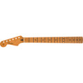 Fender Satin Roasted Maple Stratocaster LH Neck, 22 Jumbo Frets, Maple