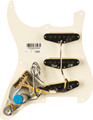Fender Pre-Wired Strat Pickguard, Eric Johnson Signature, 8 Hole - Parchment