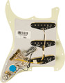 Fender Pre-Wired Strat Pickguard, Eric Johnson Signature, 11 Hole - Mint Green