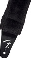 Fender Poodle Plush Strap - Black