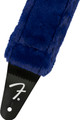 Fender Poodle Plush Strap - Blue