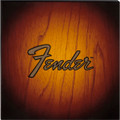 Fender Sunburst Turntable Coaster Set