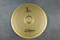 Zildjian L80 Low Volume Cymbals - Crash 16 - Ride 18 - Hi-Hats 14 - 2nd Hand