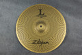 Zildjian L80 Low Volume Cymbals - Crash 16 - Ride 18 - Hi-Hats 14 - 2nd Hand