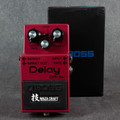 Boss DM-2W Waza Craft Delay Pedal - Boxed - 2nd Hand (132476)