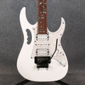 Ibanez JEM Jr Electric Guitar - White - 2nd Hand