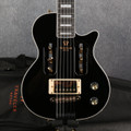 Traveler Guitar EG-1 Custom - Gloss Black - Gig Bag - 2nd Hand