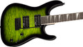 Jackson JS Series Dinky JS20 DKQ 2PT - Transparent Green Burst