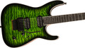 Jackson Pro Plus Series Dinky DKAQ - Emerald Green