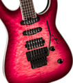 Jackson Pro Plus Series Soloist SLA3Q - Fuschia Burst