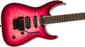 Jackson Pro Plus Series Soloist SLA3Q - Fuschia Burst