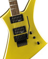 Jackson X Series Kelly KEX - Lime Green Metallic