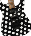 Jackson X Series Soloist SLX DX - Polka Dot