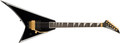 Jackson Concept Series Limited Edition Rhoads RR24 FR H - Black-White Pinstripes