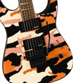 Jackson X Series Soloist SLX DX Camo - Butterscotch Camo