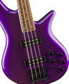 Jackson X Series Spectra Bass SBX IV - Deep Purple Metallic