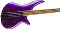 Jackson X Series Spectra Bass SBX IV - Deep Purple Metallic