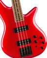 Jackson X Series Spectra Bass SBX IV - Candy Apple Red