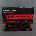 Focusrite Clarett 8Pre USB Audio Interface - Box & PSU - 2nd Hand