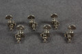 Grover 3x3 Machine Heads - Nickel - 2nd Hand