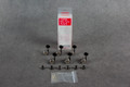 Gotoh SG381-MGT Locking Machine Heads - Left Handed - Black - Boxed - 2nd Hand