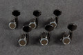 Gotoh SG381-MGT Locking Machine Heads - Left Handed - Black - Boxed - 2nd Hand