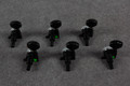 Gotoh SG360-MG-T Locking Machine Heads - Black - Boxed - 2nd Hand