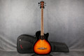 Fender FA-450CE Electro Acoustic Bass - 3 Tone Sunburst - Gig Bag - 2nd Hand