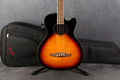 Fender FA-450CE Electro Acoustic Bass - 3 Tone Sunburst - Gig Bag - 2nd Hand