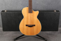 Crafter CT 120N Thinline Electro Acoustic - Natural - Hard Case - 2nd Hand