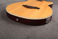 Crafter CT 120N Thinline Electro Acoustic - Natural - Hard Case - 2nd Hand