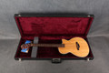 Crafter CT 120N Thinline Electro Acoustic - Natural - Hard Case - 2nd Hand
